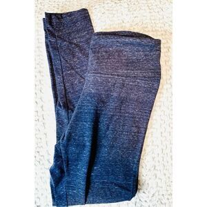 Old Navy Marled Blue Leggings
